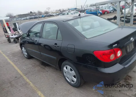 2005 Toyota Corolla Ce из США, поврежденный, VIN JTDBR32E852067667